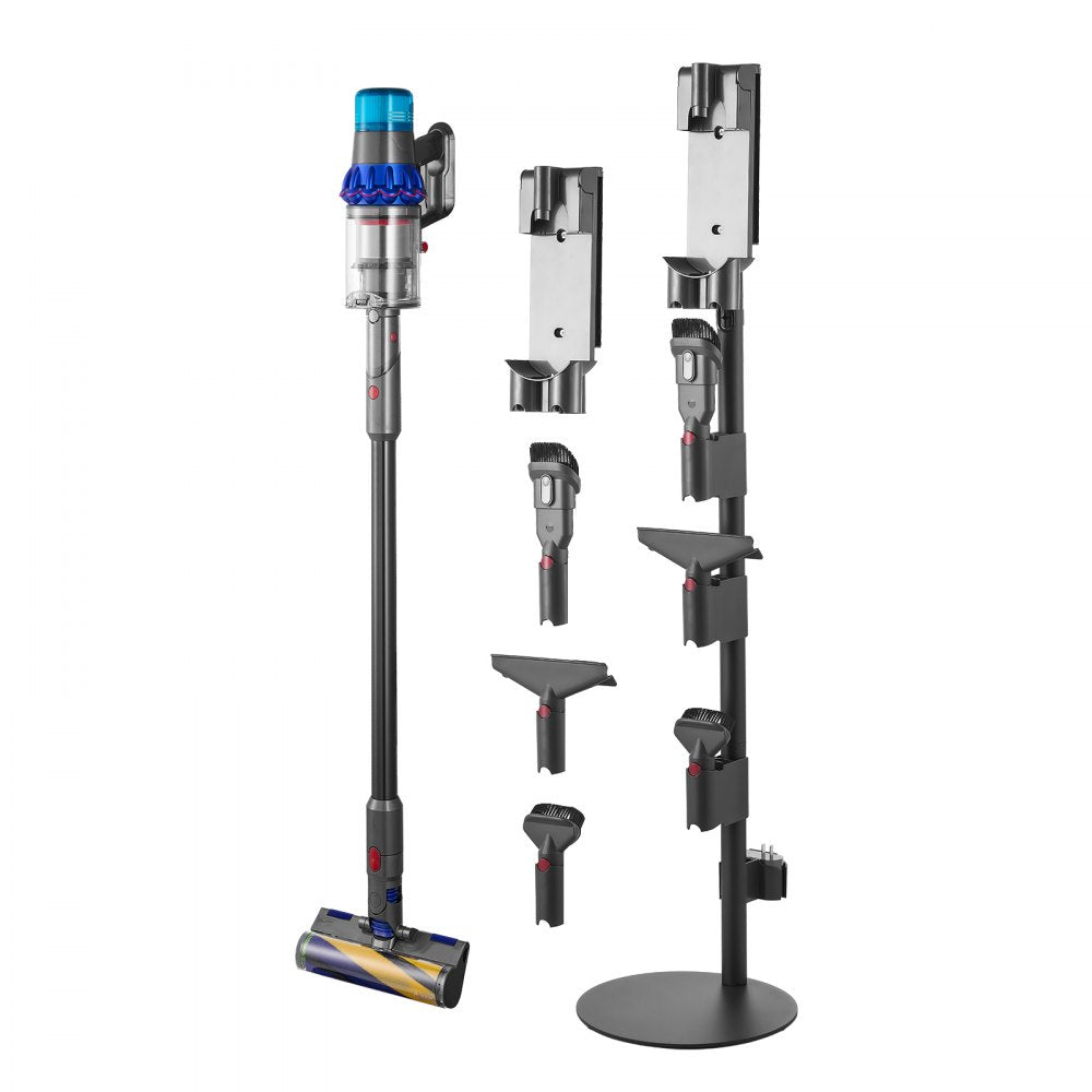 VEVOR Vacuum Stand for Dyson Multi-Models Storage Bracket Holder with 4 Pads