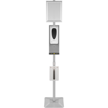 VEVOR Automatic Hand Dispenser with Stand, Infrared Sensing Sanitizing Station with