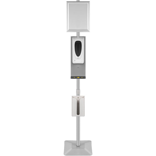 VEVOR Automatic Hand Dispenser with Stand, Infrared Sensing Sanitizing Station with