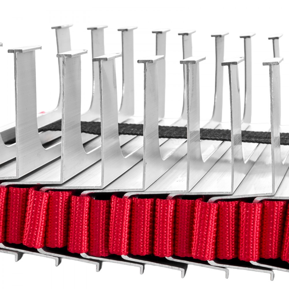 Fire Escape Ladder 3-Story 7.62m Retractable Emergency Safety Fire Ladder