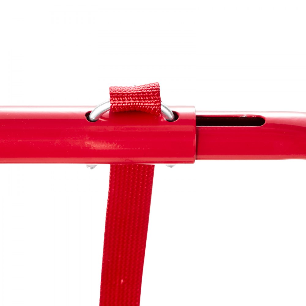Fire Escape Ladder 3-Story 7.62m Retractable Emergency Safety Fire Ladder
