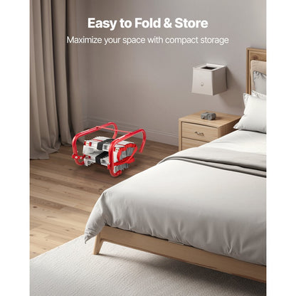 Fire Escape Ladder 5-6 Story 15.24m Retractable Emergency Fire Ladder