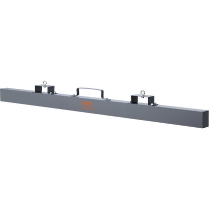 Hanging Magnetic Sweeper Pickup Tool, 47.6 kg Capacity, 1.83 m Length
