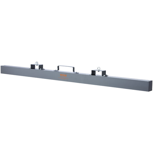 VEVOR Hanging Magnetic Sweeper Pickup Tool, 54.4 kg Nail Hang-Type Magnetic Forklift
