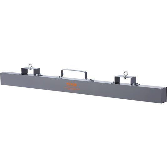 VEVOR Hanging Magnetic Sweeper Pickup Tool, Nail Hang-Type Magnetic Forklift Sweeper,
