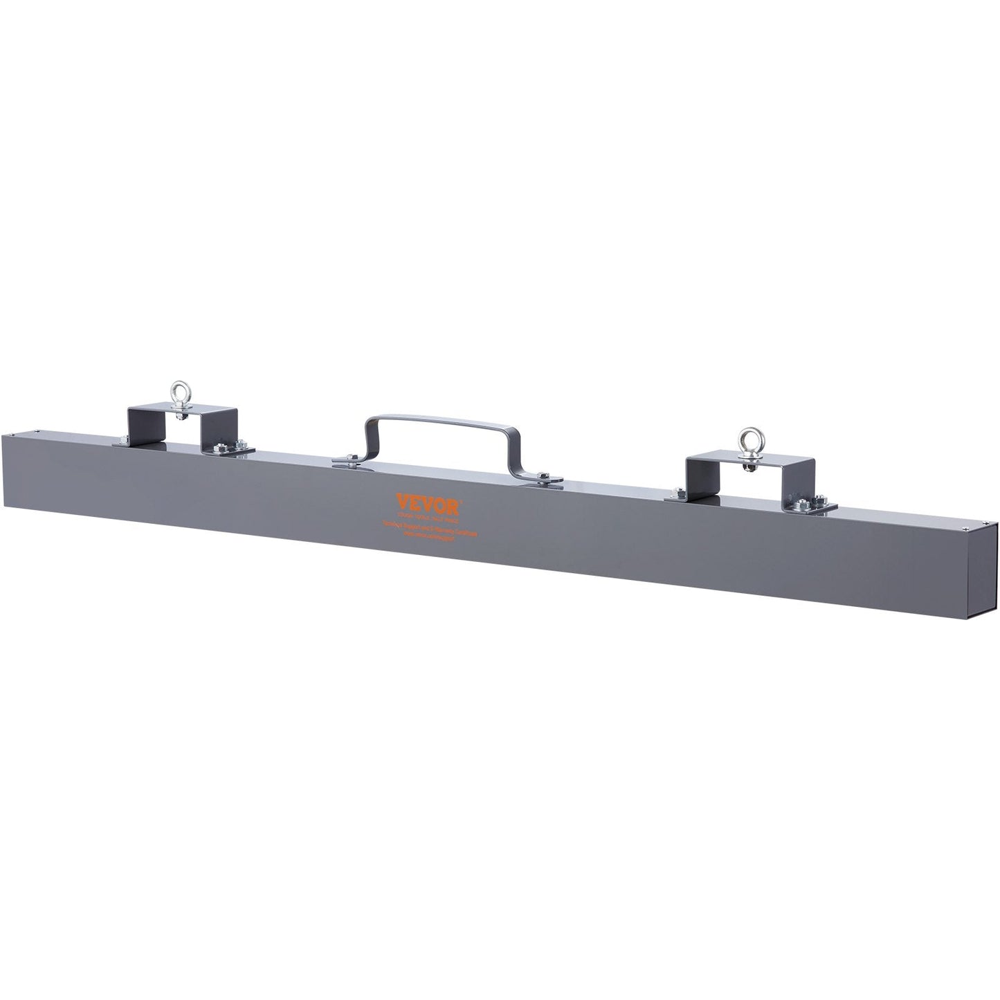 Hanging Magnetic Forklift Sweeper - Industrial Grade, 1520mm, 42.2kg Max Capacity