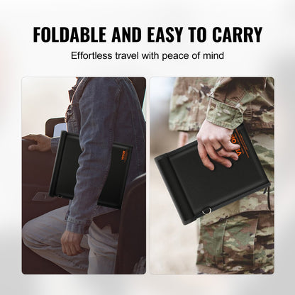 VEVOR Faraday Bag 4 Pack Signal Blocking Holder for Laptop Tablet Phone & Radio