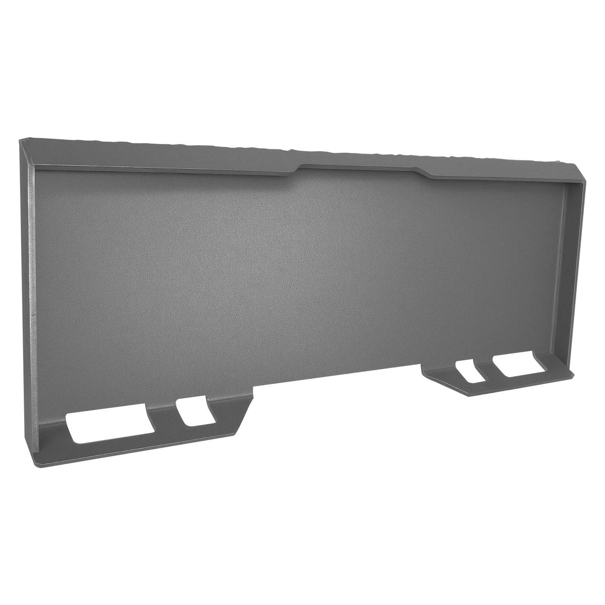 12 mm Skid Steer Mount Plate Universal Quick Attach Mount Plate, Easy to Bolt, 4082 kg Max Load Capacity, Heavy Duty Steel Loader Plates Compatible with Kubota Bobcat Skid Steers and Tractors