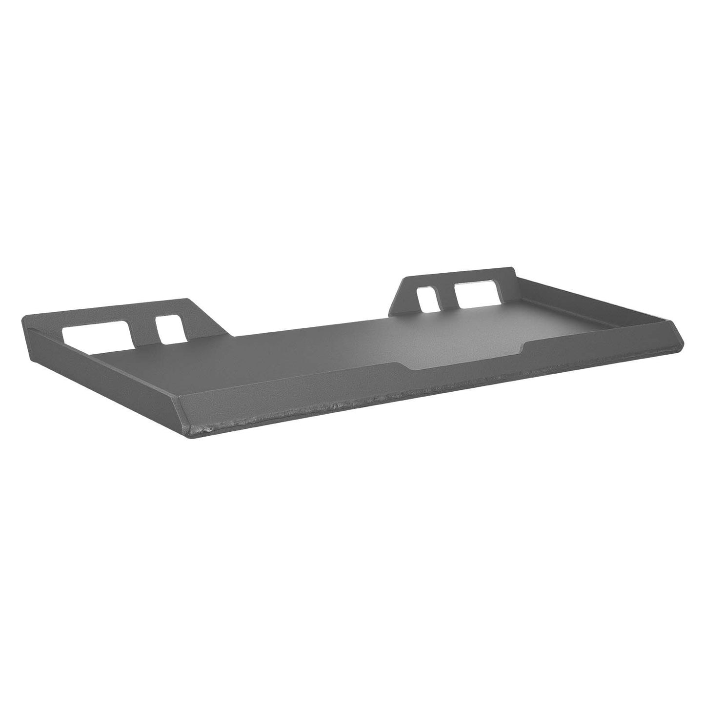 12 mm Skid Steer Mount Plate Universal Quick Attach Mount Plate, Easy to Bolt, 4082 kg Max Load Capacity, Heavy Duty Steel Loader Plates Compatible with Kubota Bobcat Skid Steers and Tractors