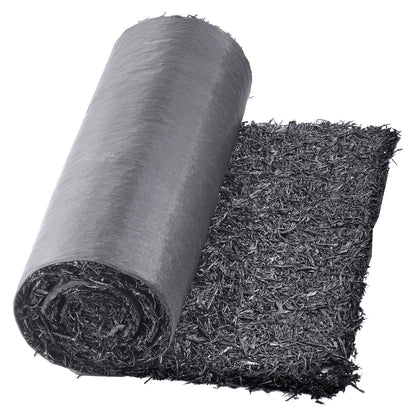 VEVOR  Rolls Rubber Mulch Roll for Landscaping 96 x 22in Rubber Mulch Mat