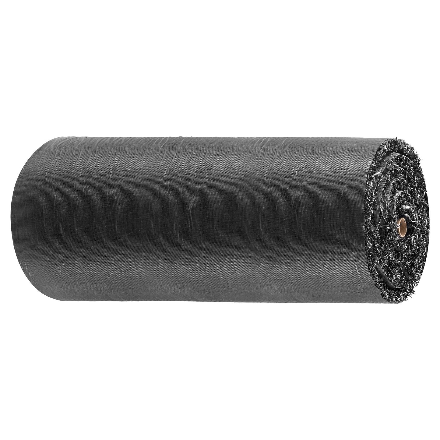 Rubber Mulch Mat Roll, 244 x 61cm Recycled Rubber Mulch Mat, 0.5 Thick Cuttable, Reduced Weed Growth, Natural-Looking Weed Barrier Mat, Permanent Walkway Pathway for Landscaping