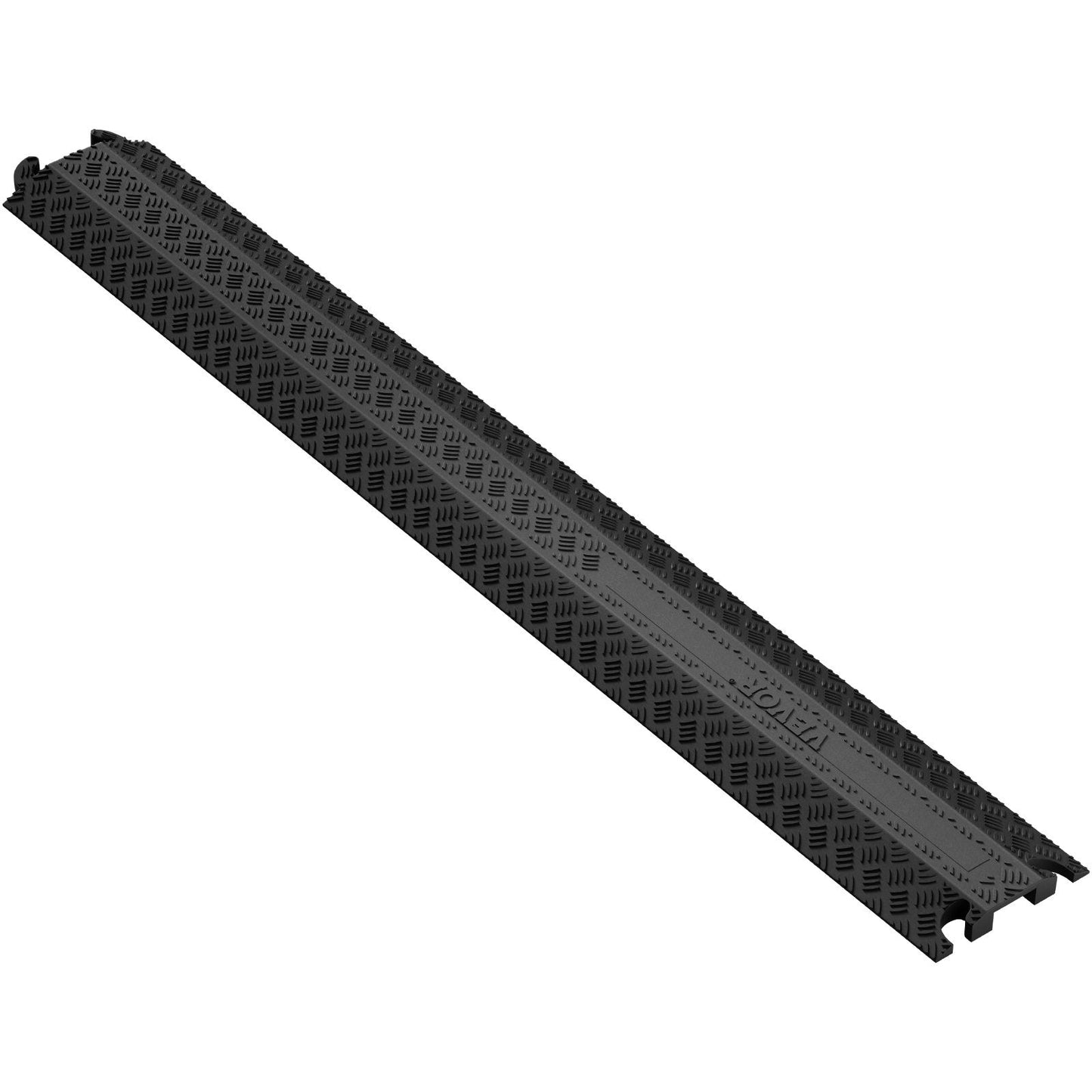 Heavy Duty Cable Ramp, 907 kg/axle, Indoor/Outdoor Floor Cord Protector