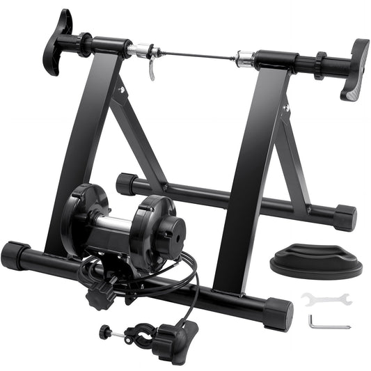 VEVOR Bike Trainer Stand, Magnetic Stationary Bike Stand for 26"-29" Wheels, 8 Resistance