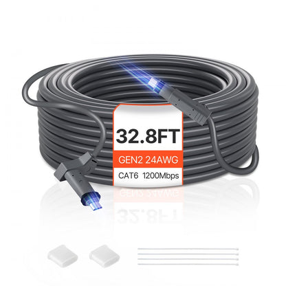 Starlink Gen 2 Cable 10 M Extension Cable Standard Generation 2 1200 Mps