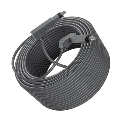Starlink Gen 2 Cable, 22.86 m, 26 AWG Copper Core, Durable Extension Cable for Standard Generation 2, Compatible with Starlink Rectangular Satellite V2, Flexible Wiring for RV, Backyard, Camping