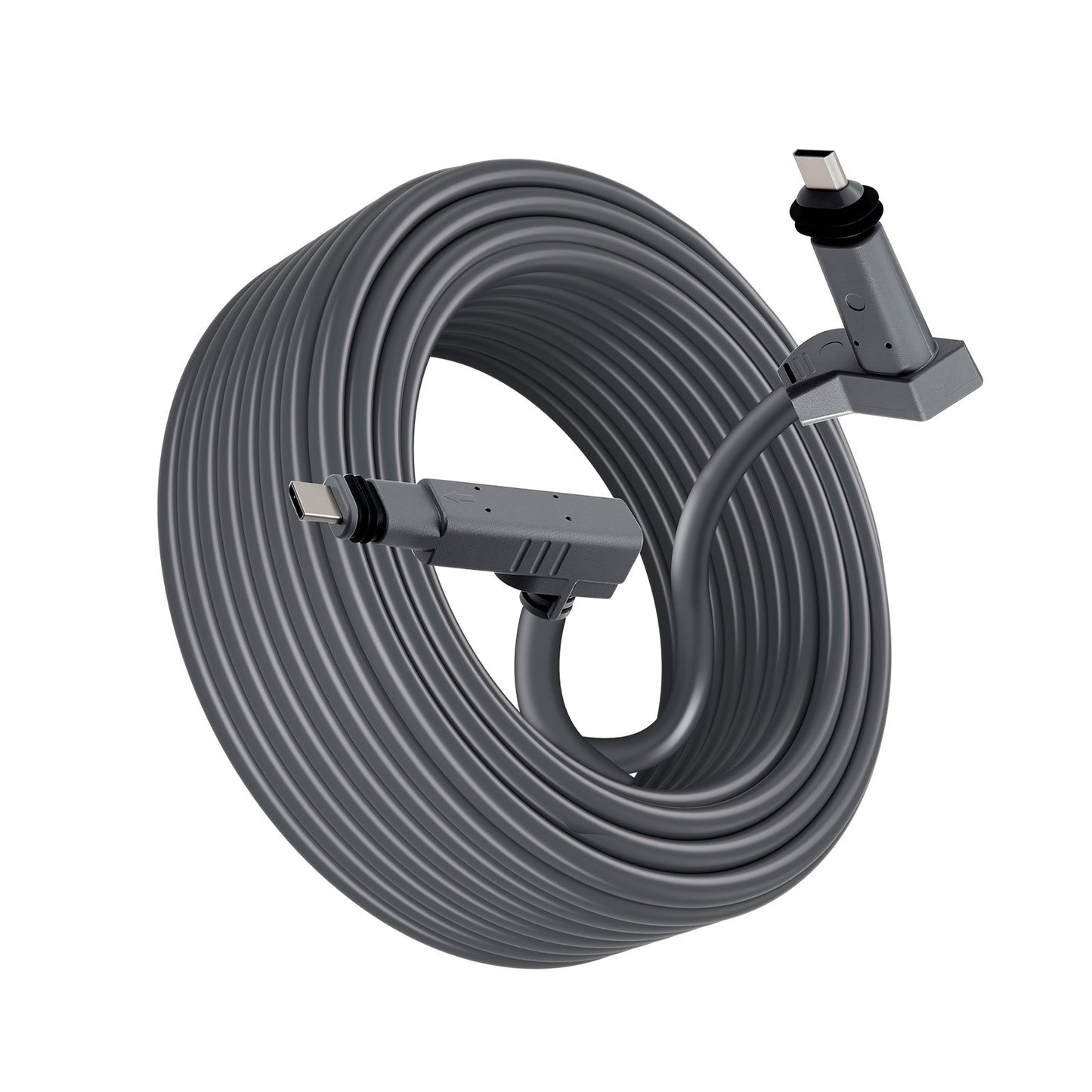 Starlink Gen 2 Cable, 22.86 m, 26 AWG Copper Core, Durable Extension Cable for Standard Generation 2, Compatible with Starlink Rectangular Satellite V2, Flexible Wiring for RV, Backyard, Camping