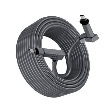 Starlink Gen 2 Cable, 22.86 m, 26 AWG Copper Core, Durable Extension Cable for Standard Generation 2, Compatible with Starlink Rectangular Satellite V2, Flexible Wiring for RV, Backyard, Camping