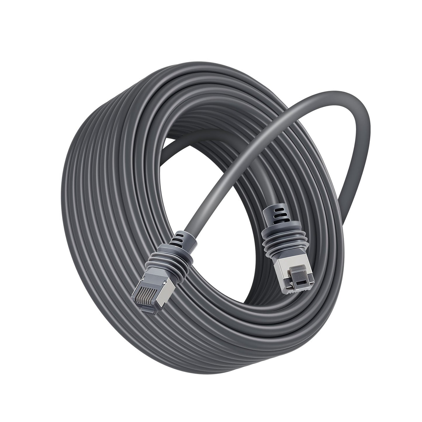 Starlink Gen 3 Cable, 45.72 m, 26 AWG Copper Core, Durable Extension Cable for Standard Generation 3, Compatible with Starlink Rectangular Satellite V3, Flexible Wiring for RV, Backyard, Camping