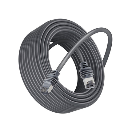 Starlink Gen 3 Cable, 45.72 m, 26 AWG Copper Core, Durable Extension Cable for Standard Generation 3, Compatible with Starlink Rectangular Satellite V3, Flexible Wiring for RV, Backyard, Camping