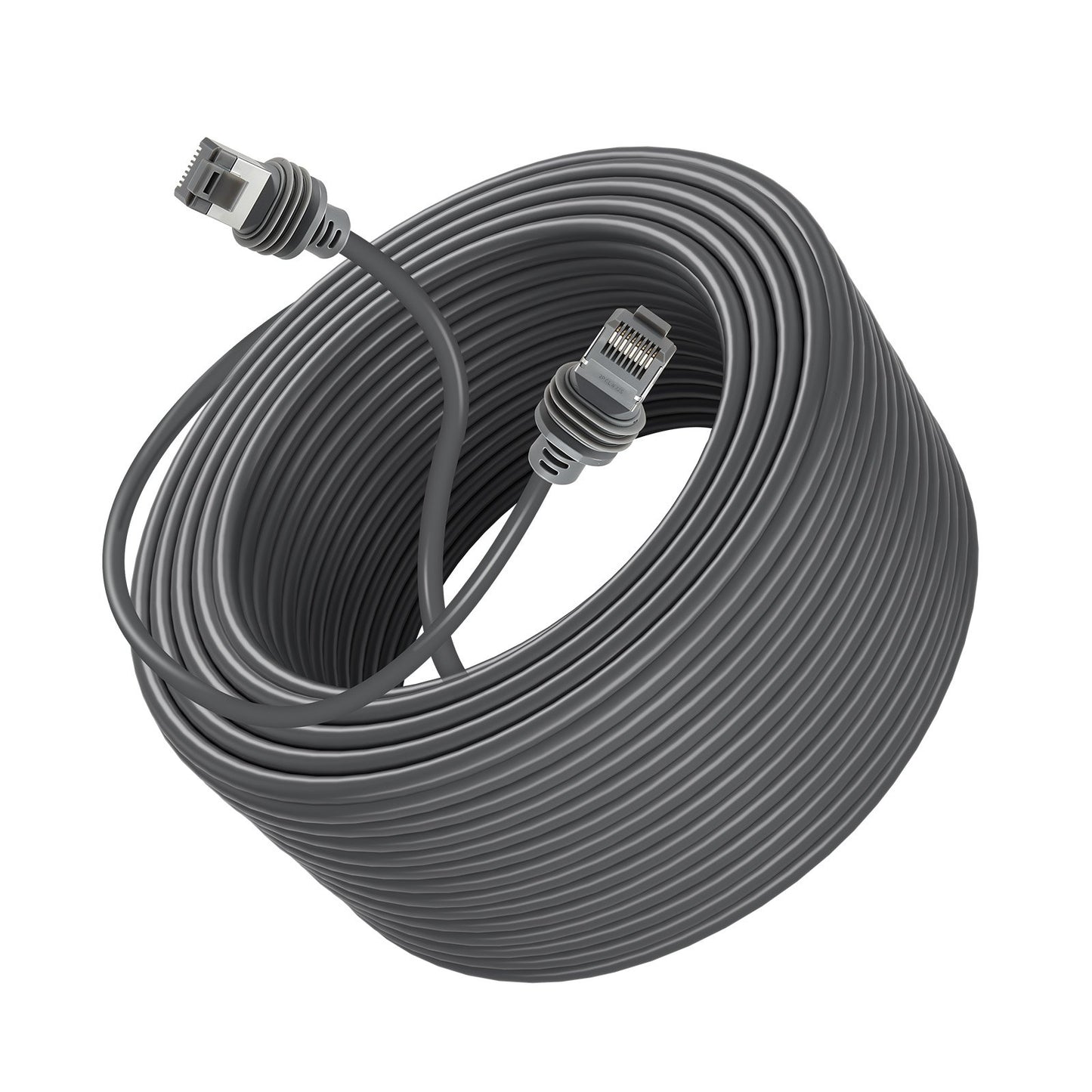 Starlink Gen 3 Cable, 30.48 m, 26 AWG Copper Core, Durable Extension Cable for Standard Generation 3, Compatible with Starlink Rectangular Satellite V3, Flexible Wiring for RV, Backyard, Camping