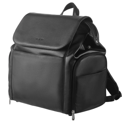 Breast Pump Backpack, Breast Feeding Bag with Ice Pack, Fits for S1/S2, Pumping Accessories & Breastmilk Storage, Portable Pump Carrying Case for Work, Travel and Family Use, Black