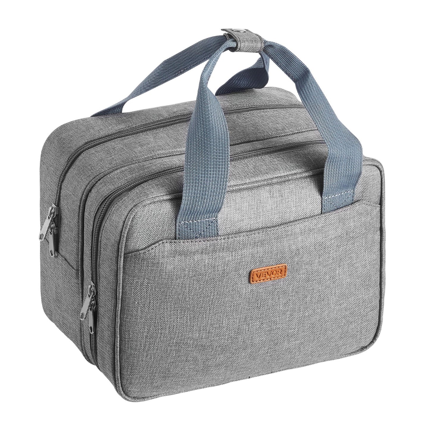 Wearable Breast Pump Bag, Breast Feeding Bag with Ice Pack, Fits for M5/M6, Pumping Accessories & Breastmilk Storage, Portable Pump Carrying Case for Work, Travel & Family Use, Grey