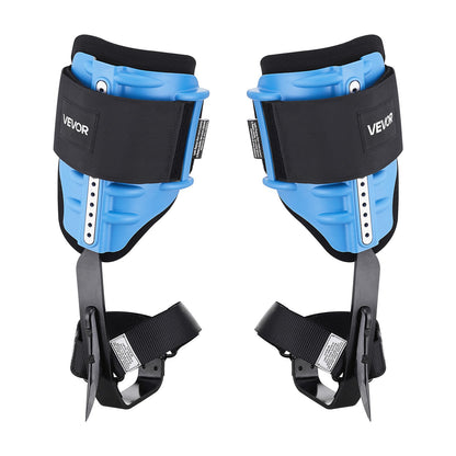 Tree Climbing Spikes, Height-Adjustable Tree Climbing Gear with Straps & Padding Cushion, 159 kg Load Capacity, Heavy Duty Steel Climb Spurs Arborist Equipment for Fruit Picking Hunting