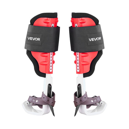 Tree Climbing Spikes Set, Height-Adjustable Tree Climbing Gear with Straps & Spike Protectors, 159 kg Load Capacity, Durable Aluminum Climb Spurs Arborist Equipment for Fruit Picking Hunting