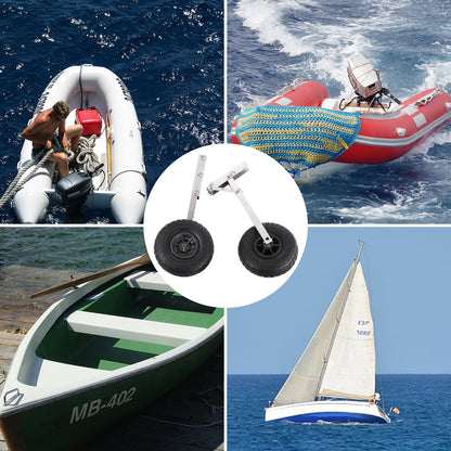 VEVOR Boat Launching Wheels, Boat Transom Launching Wheel, 310 LBS Loading Capacity