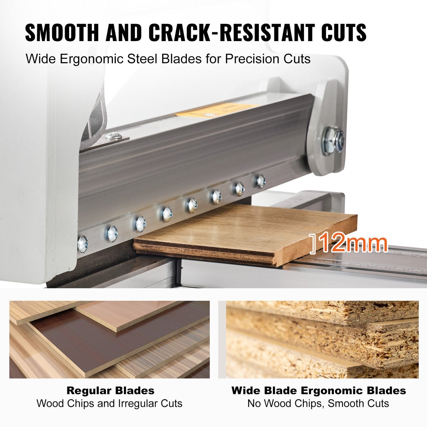 Floor Cutter 0.33m for Vinyl, Laminate, Hardwood & Siding, 12mm Depth