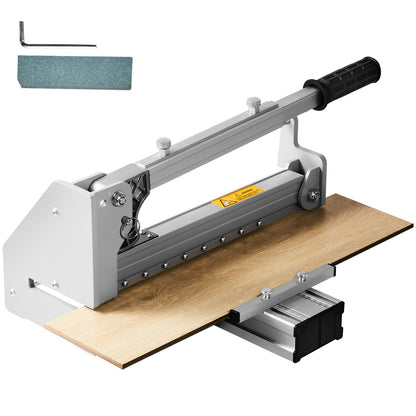VEVOR Floor Cutter 330mm, Cuts Vinyl Plank, Laminate, Engineered Hardwood, Siding,