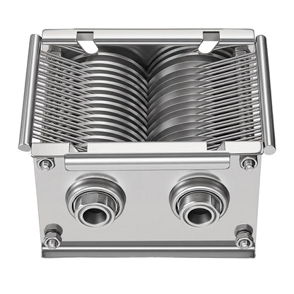 Meat Cutter Machine Blade, 7 mm Replacement Commercial Blade for Model 90 Food Slicer, Stainless Steel, for Boneless Meat, Soft Vegetables