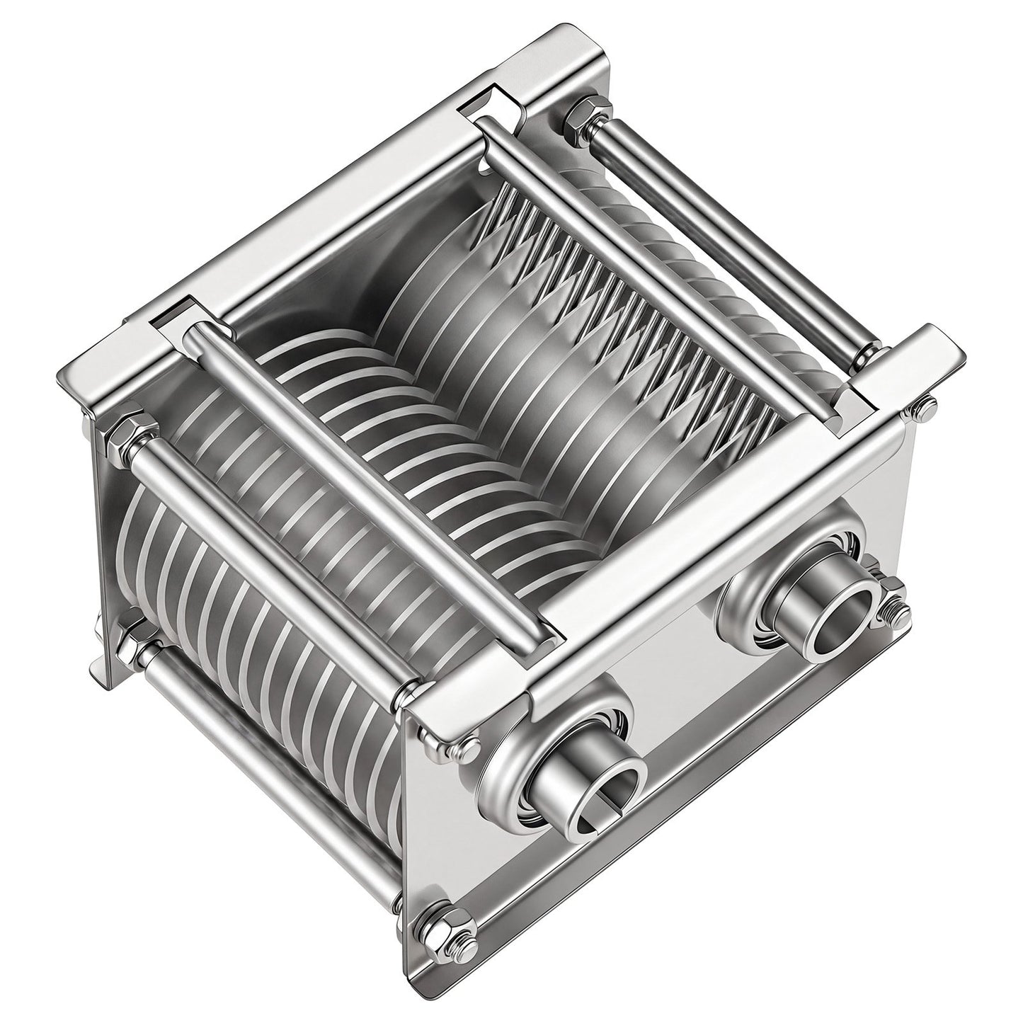 Meat Cutter Machine Blade, 7 mm Replacement Commercial Blade for Model 90 Food Slicer, Stainless Steel, for Boneless Meat, Soft Vegetables