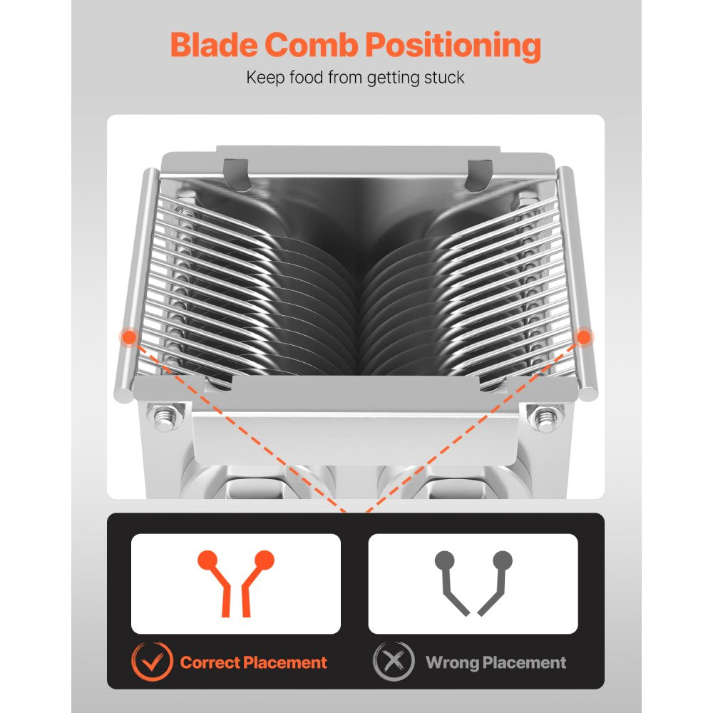 Meat Cutter Machine Blade 7 mm Stainless Steel for SJY-DQ90 Meat Slider