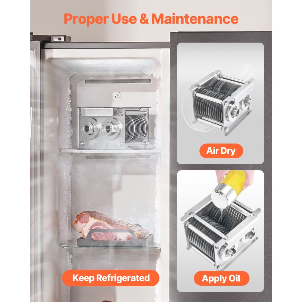 Meat Cutter Machine Blade 7 mm Stainless Steel for SJY-DQ90 Meat Slider