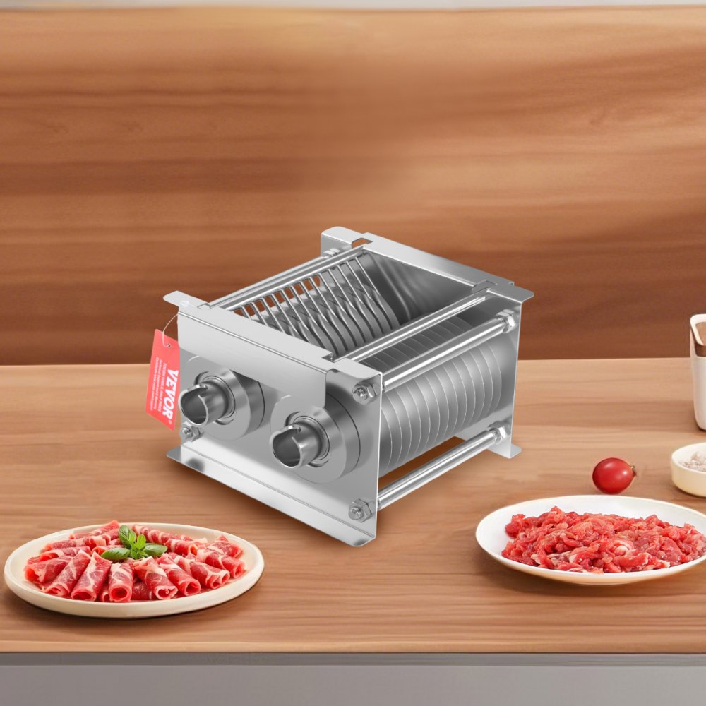 Meat Cutter Machine Blade 7 mm Stainless Steel for SJY-DQ90 Meat Slider