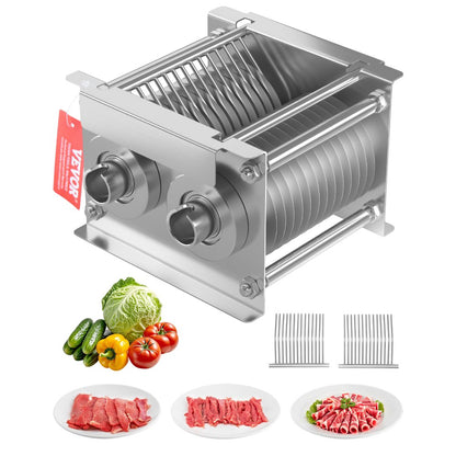 Meat Cutter Machine Blade 7 mm Stainless Steel for SJY-DQ90 Meat Slider
