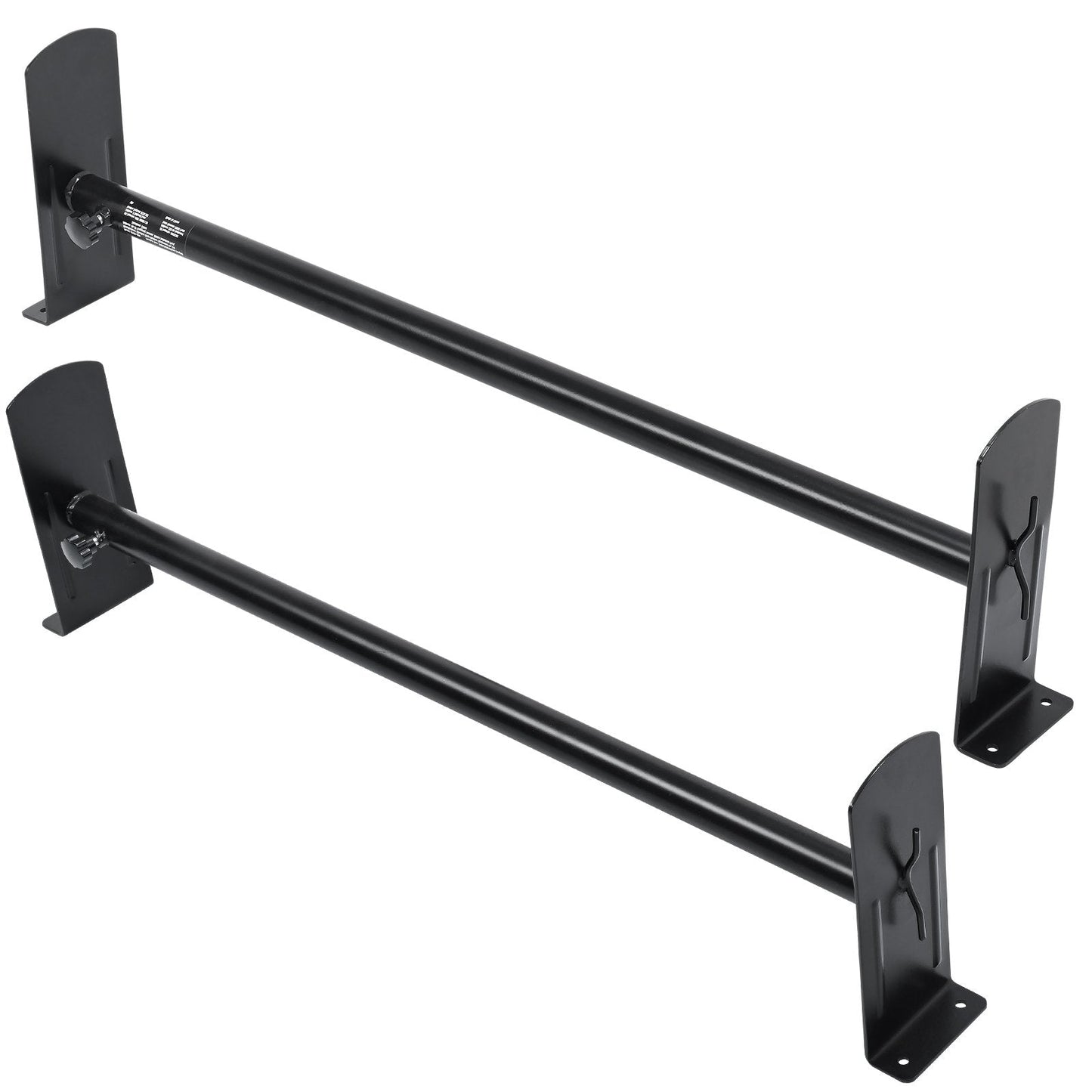 Adjustable Alloy Steel Van Roof Ladder Rack, 227 kg Capacity, 0.91 to 1.33 m