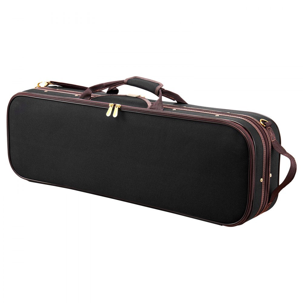 Portable Nylon Fabric 4/4 Full Size Violin Case Anti-Scratch Travel Carrying Bag