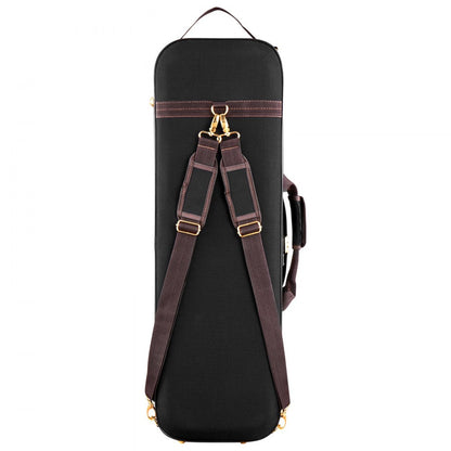 Portable Nylon Fabric 4/4 Full Size Violin Case Anti-Scratch Travel Carrying Bag