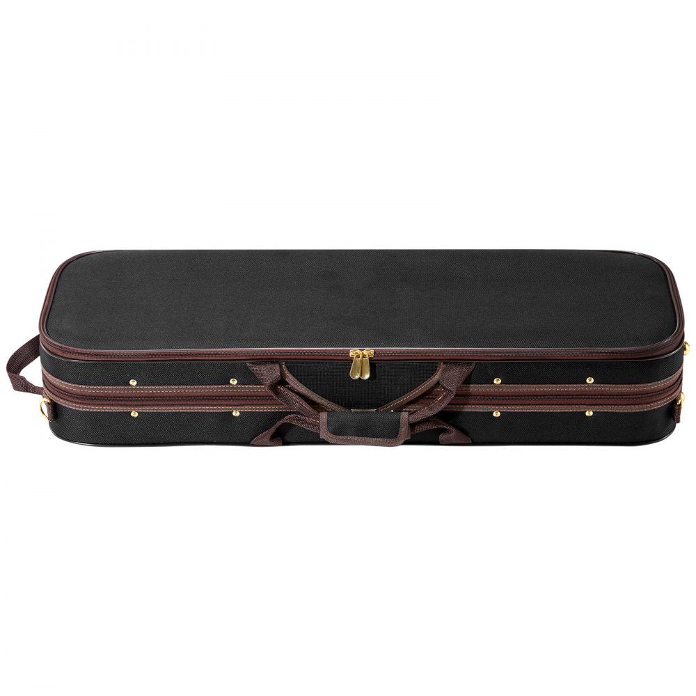 Portable Nylon Fabric 4/4 Full Size Violin Case Anti-Scratch Travel Carrying Bag