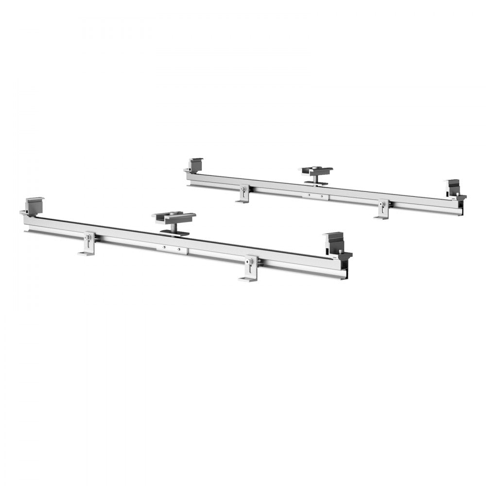 VEVOR Solar Panel Mounting Brackets Solar Panel Mounting Kit for Various Roofs
