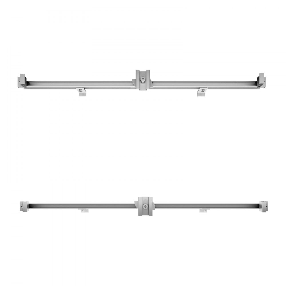 VEVOR Solar Panel Mounting Brackets Solar Panel Mounting Kit for Various Roofs