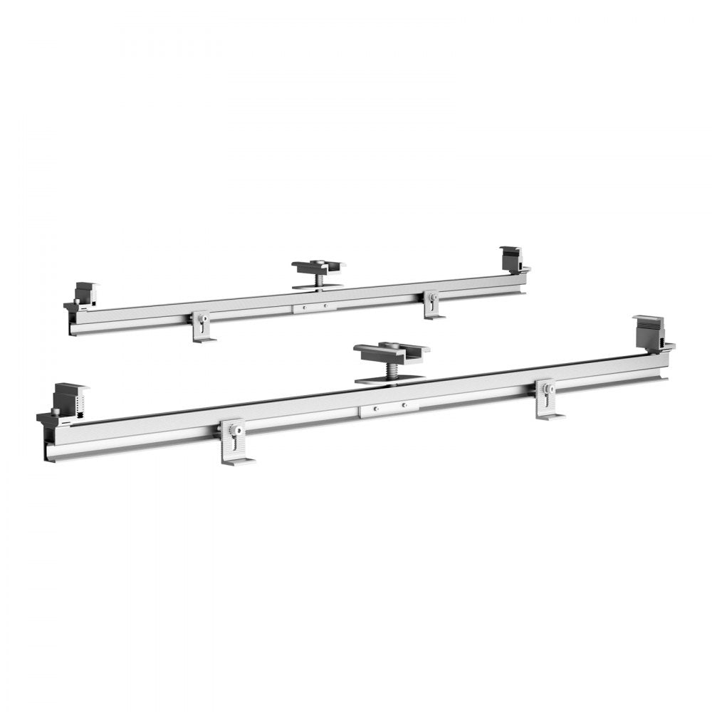 VEVOR Solar Panel Mounting Brackets Solar Panel Mounting Kit for Various Roofs