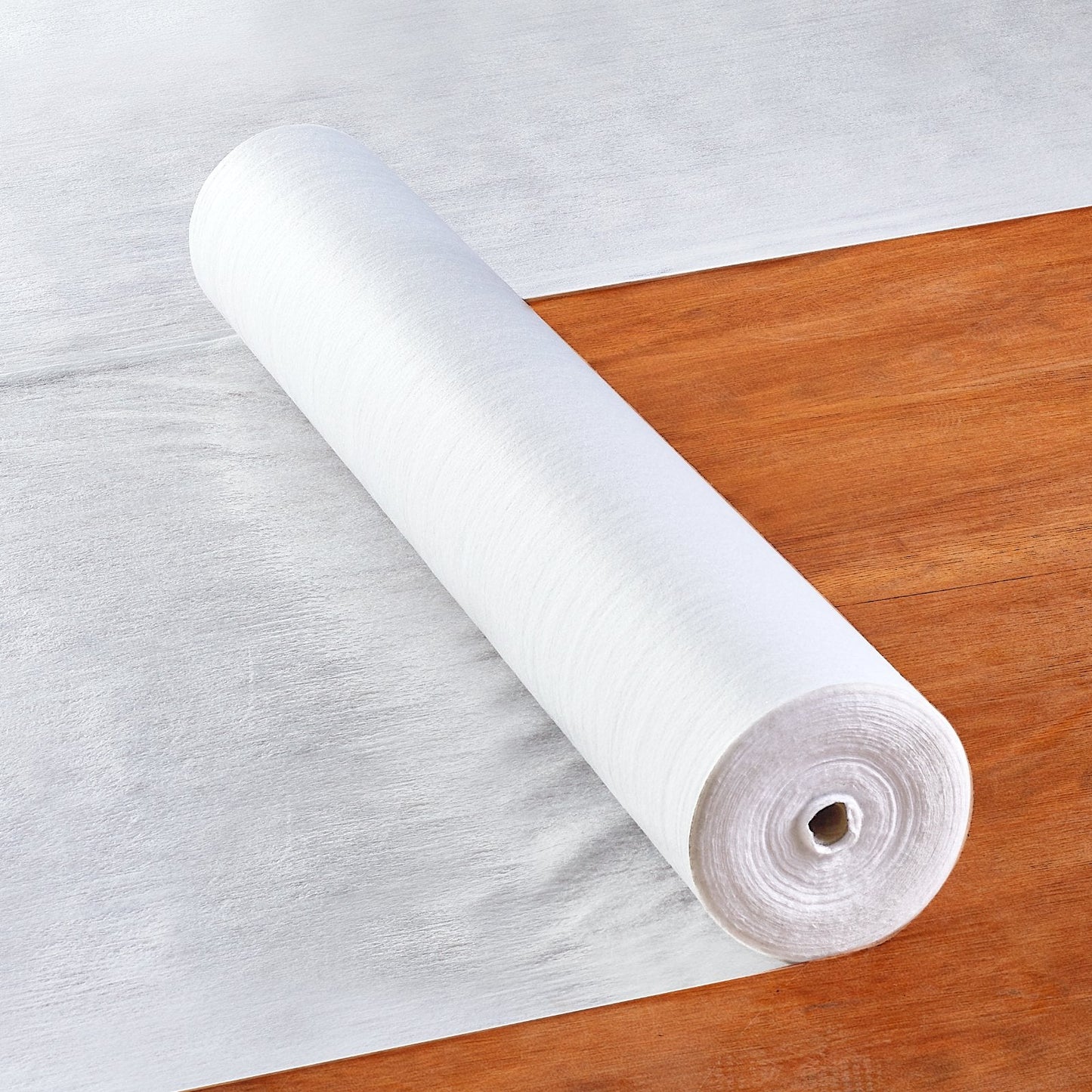 Carpet Protection Film, 1m x 30.48m, Easy Install, Anti-Slip, White, 6.1 kg