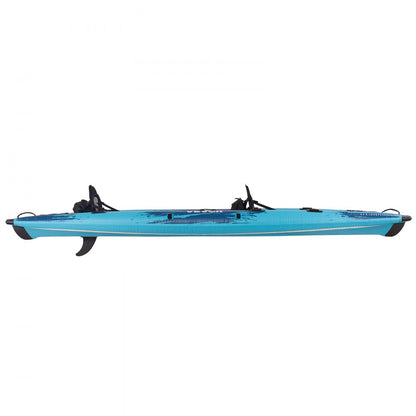 Inflatable Kayak 2-Person Inflatable Recreational Kayak 318kg Capacity