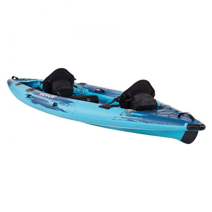 Inflatable Kayak 2-Person Inflatable Recreational Kayak 318kg Capacity