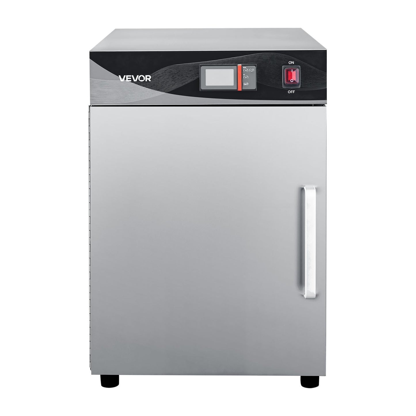 Electric Hot Box Food Warmer, 4-Tier Commercial Warming Cabinet with Water Tray, Single-Door and Adjustable Shelves, Stainless Steel Food Warmer Cabinet, for Restaurant, Kitchen, Pizza, Chicken