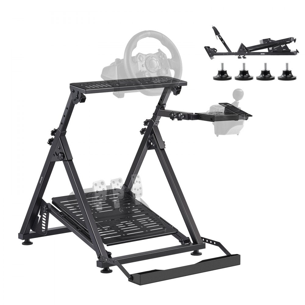 Racing Wheel Stand Adjustable & Foldable for Logitech G923 G920 G29 G27