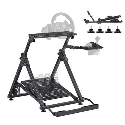 Racing Wheel Stand Adjustable & Foldable for Logitech G923 G920 G29 G27